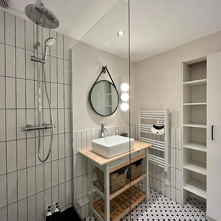 Chez Az-T3-Grange Blanche-Proche Metro Appartement Lyon Buitenkant foto