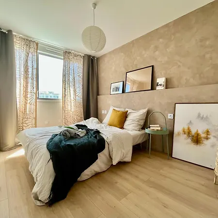 Chez Az-T3-Grange Blanche-Proche Metro Appartement Lyon Buitenkant foto