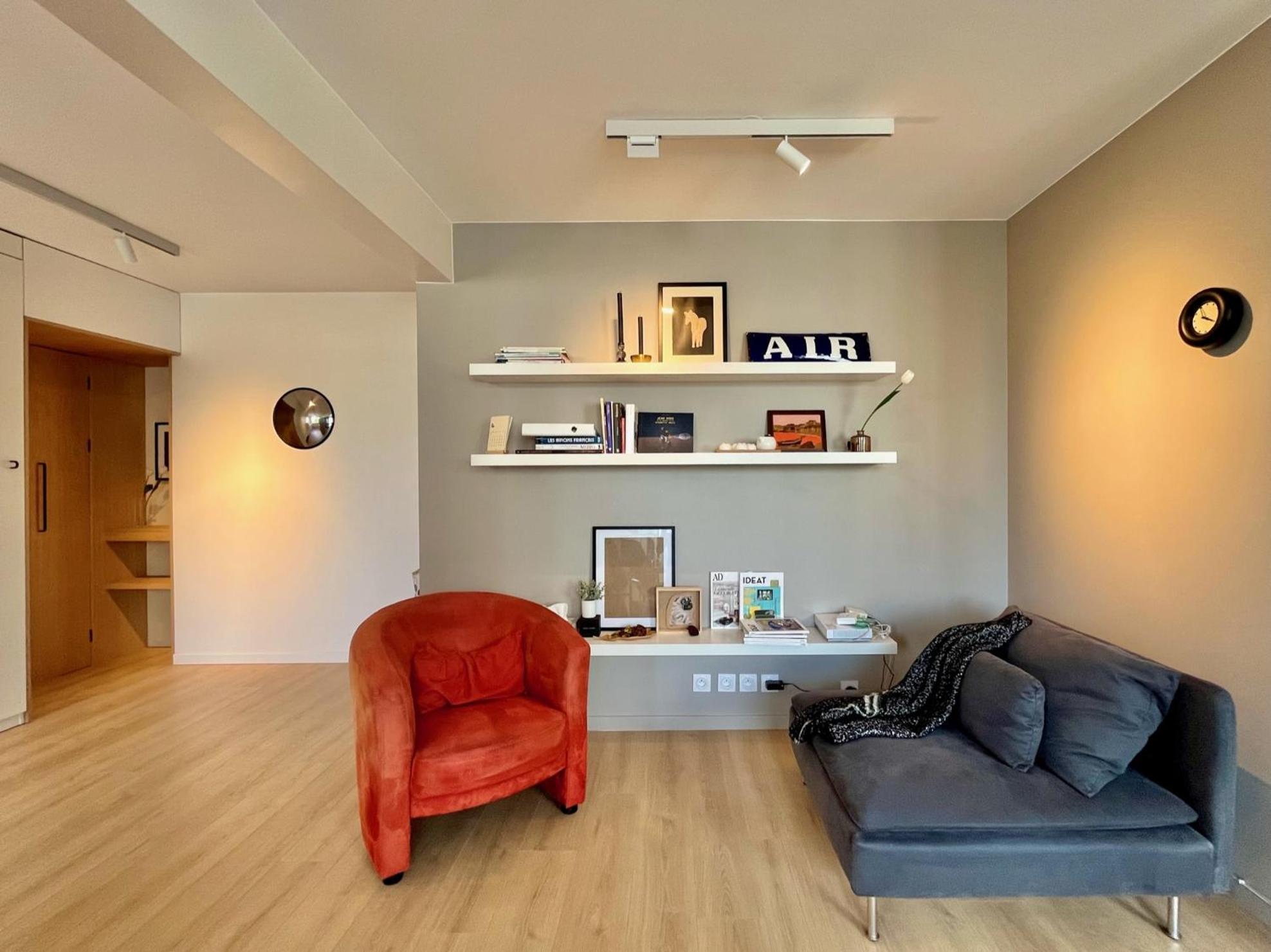 Chez Az-t3-grange Blanche-proche Metro Apartment *
